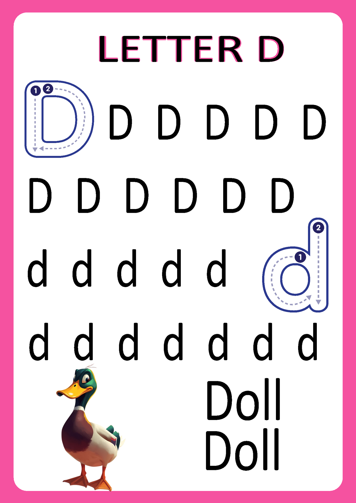 Melanated Minds Online Trace The Alphabet Workbook