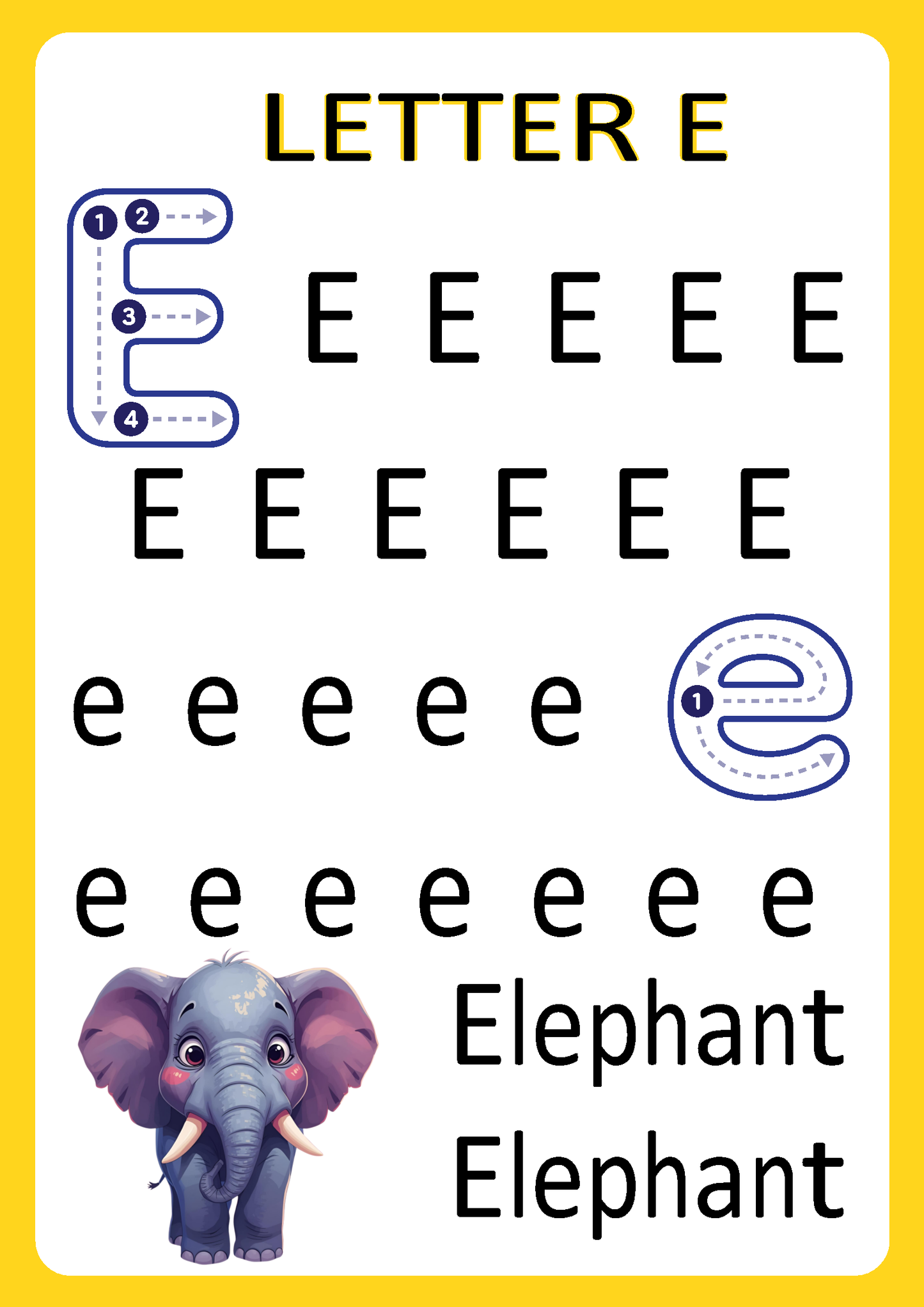 Melanated Minds Online Trace The Alphabet Workbook