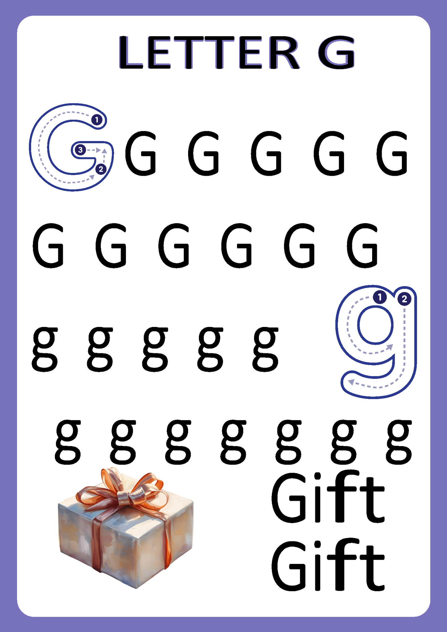Melanated Minds Online Trace The Alphabet Workbook