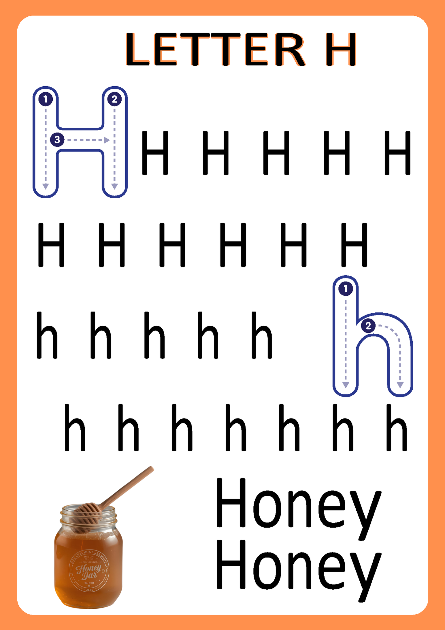 Melanated Minds Online Trace The Alphabet Workbook