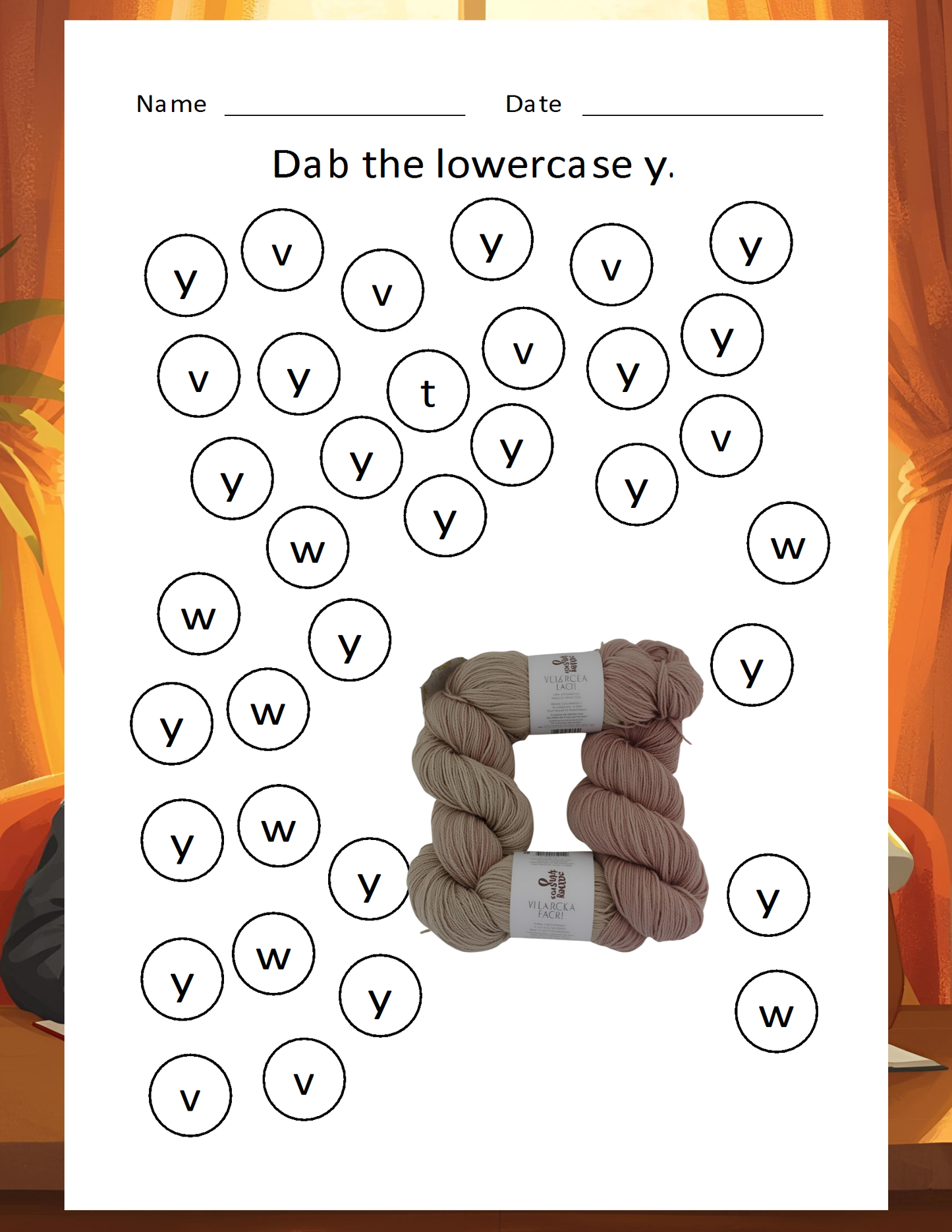 Melanated Minds Pre-School Alphabet Workbook