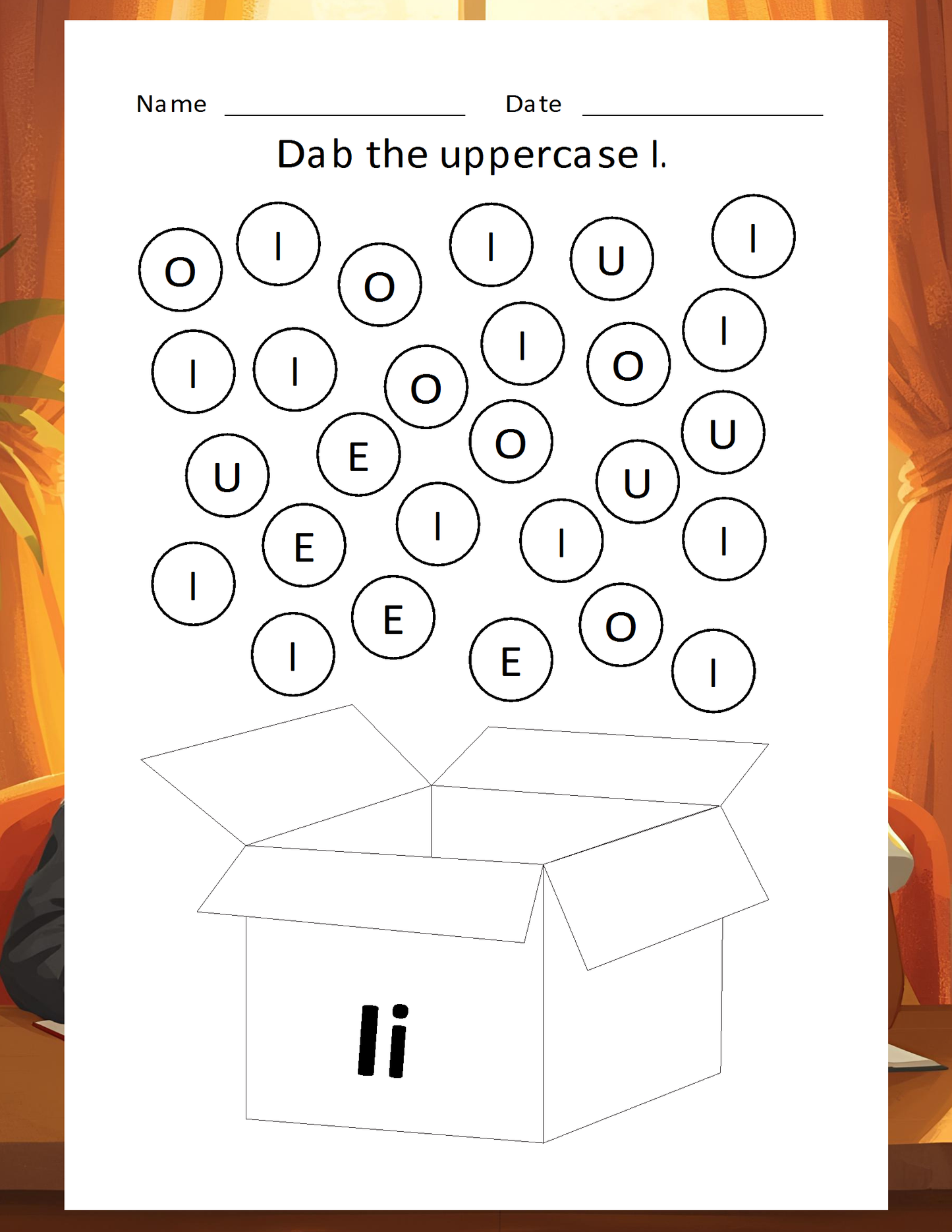 Melanated Minds Pre-School Alphabet Workbook