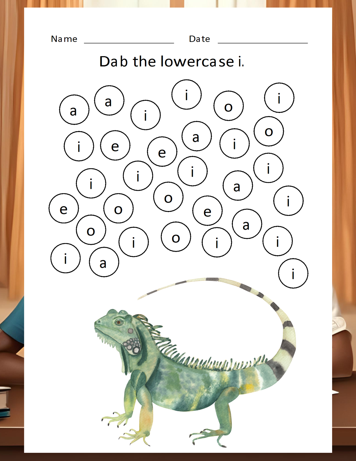 Melanated Minds Pre-School Alphabet Workbook