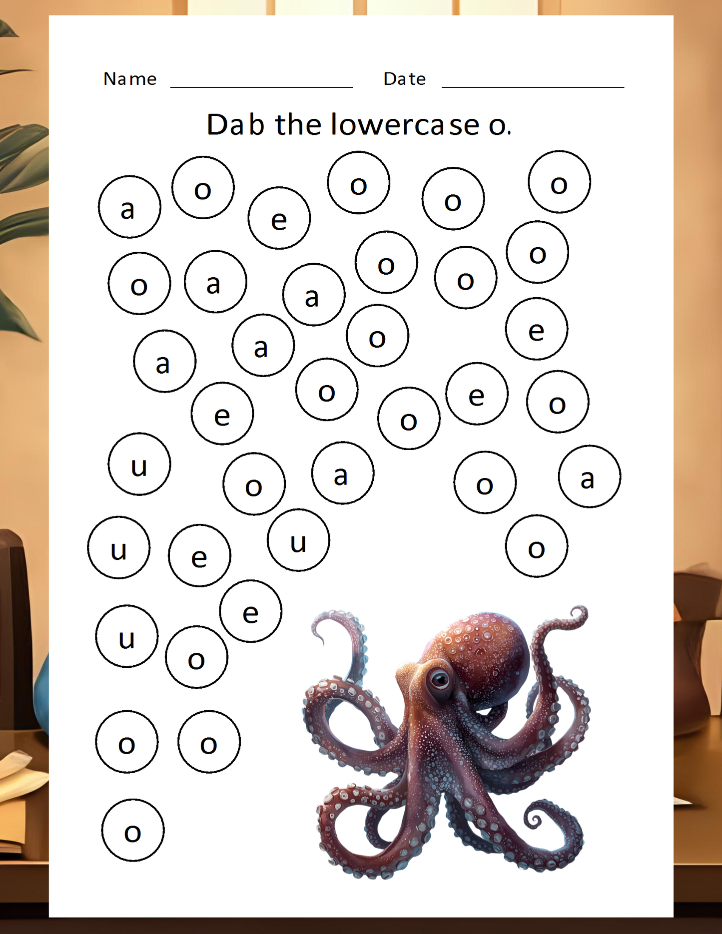 Melanated Minds Pre-School Alphabet Workbook