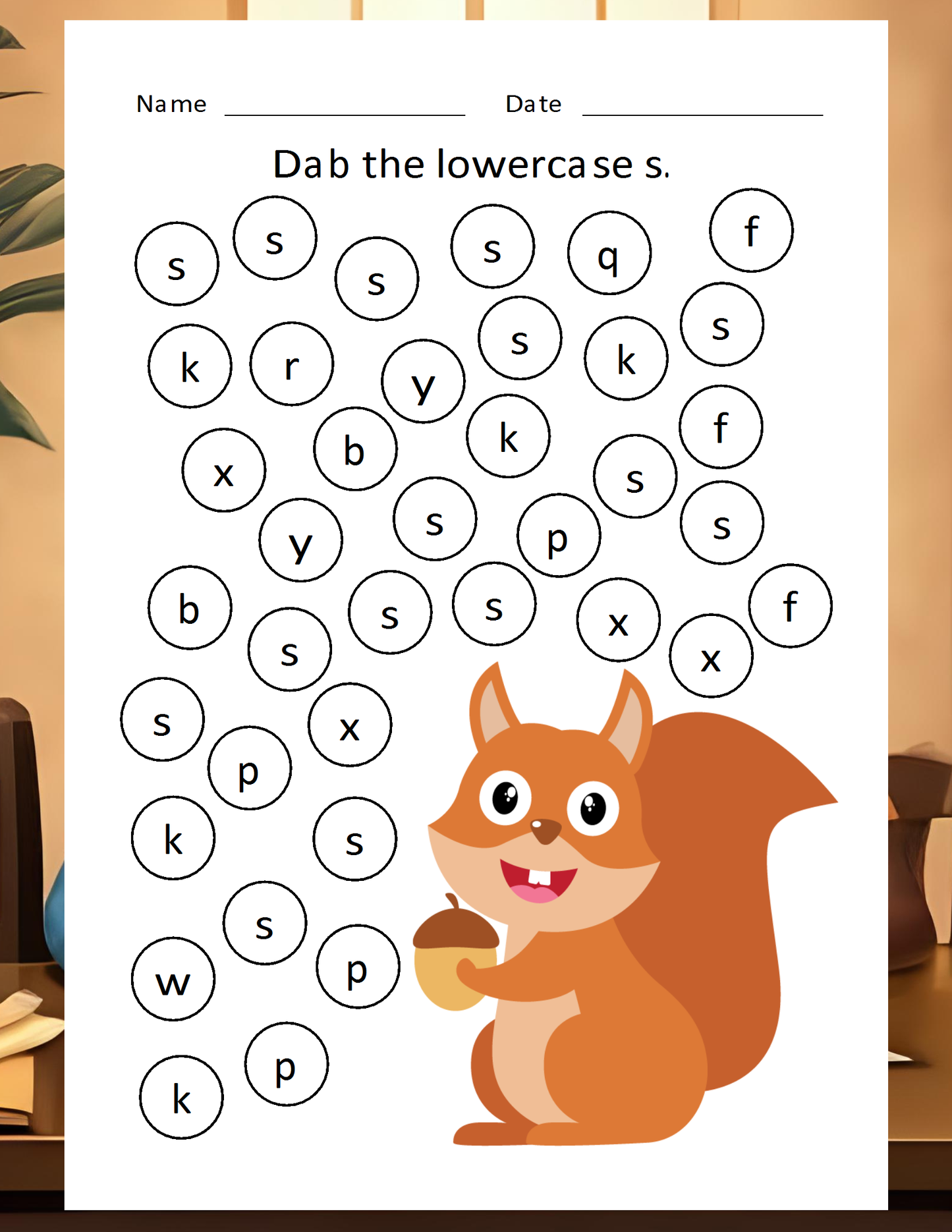 Melanated Minds Pre-School Alphabet Workbook