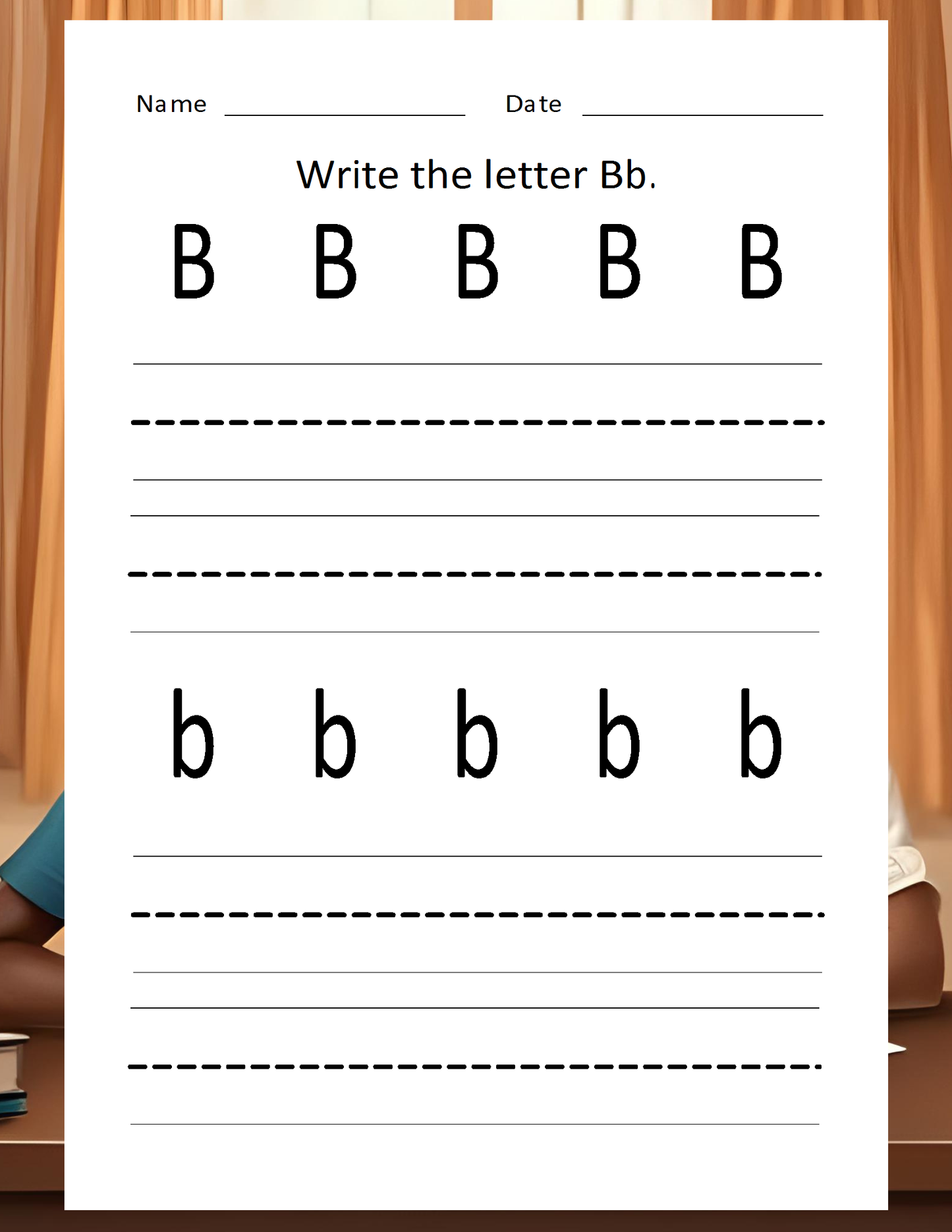 Melanated Minds Pre-School Alphabet Workbook