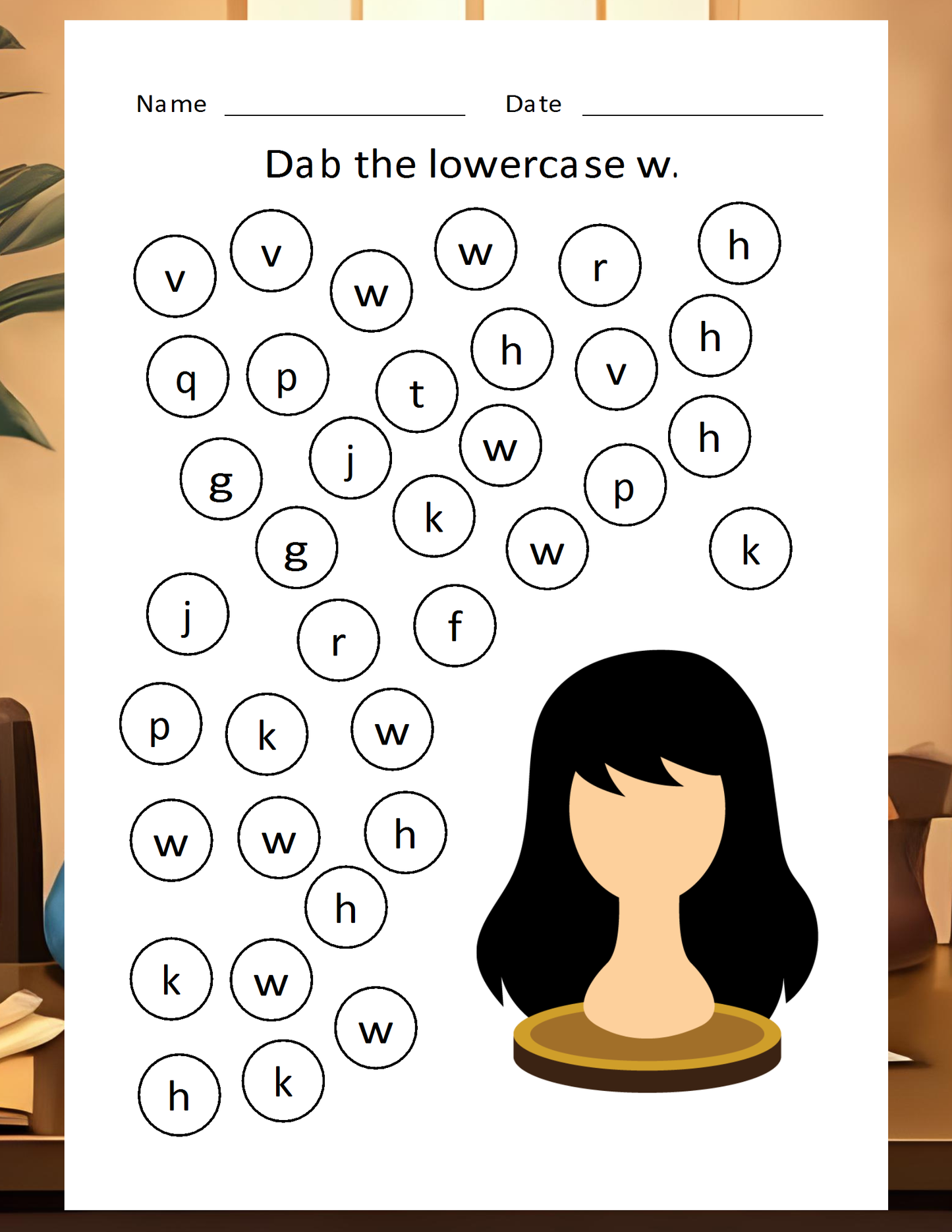 Melanated Minds Pre-School Alphabet Workbook