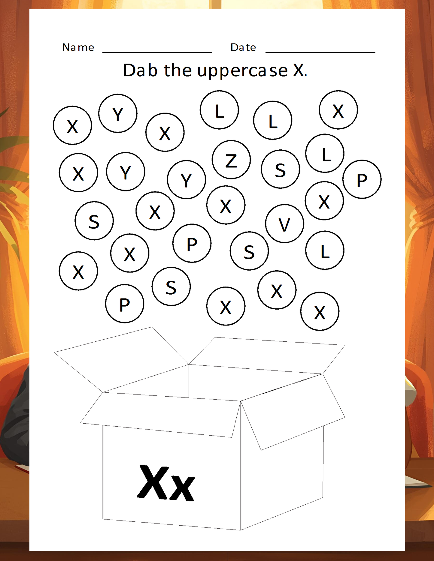 Melanated Minds Pre-School Alphabet Workbook