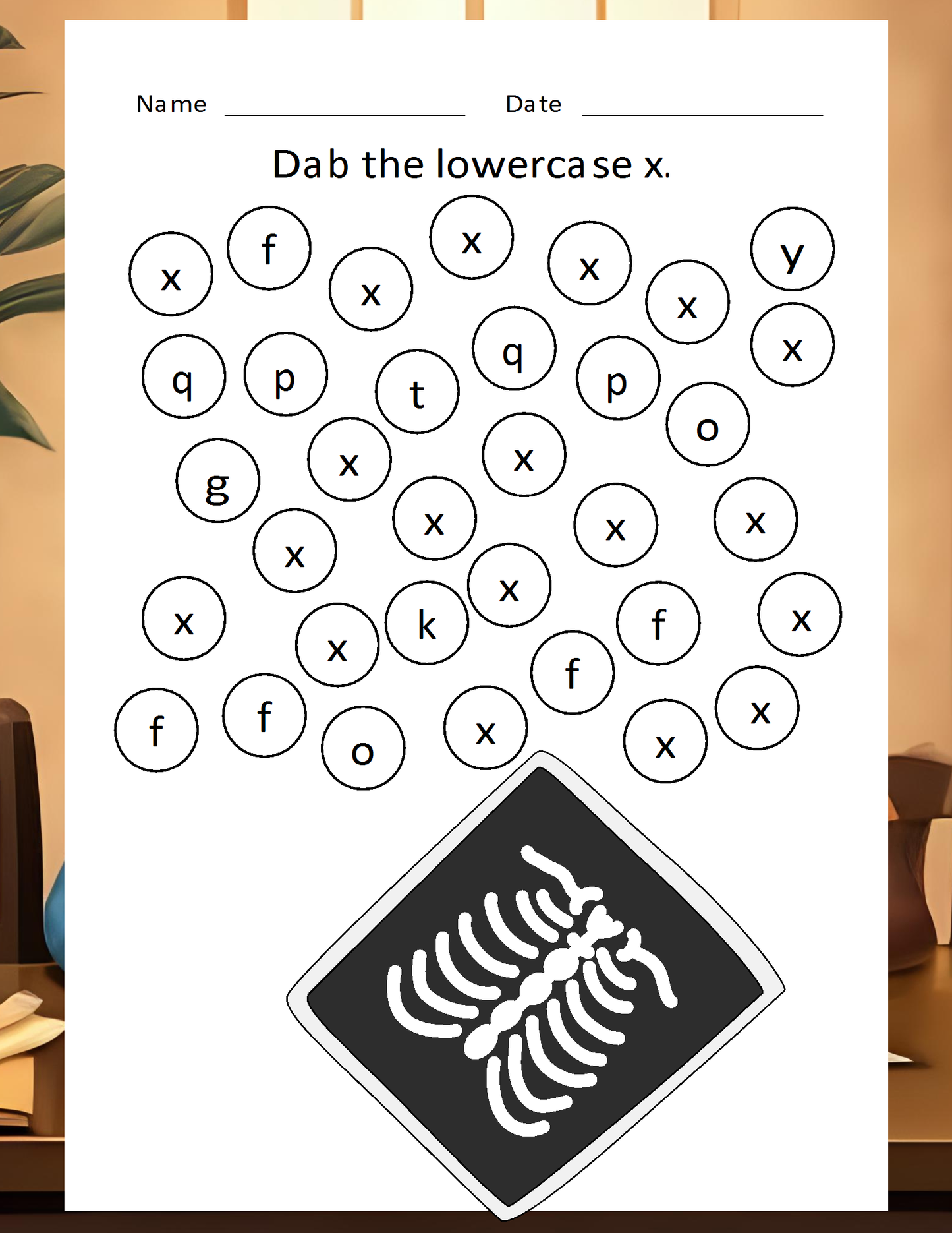 Melanated Minds Pre-School Alphabet Workbook