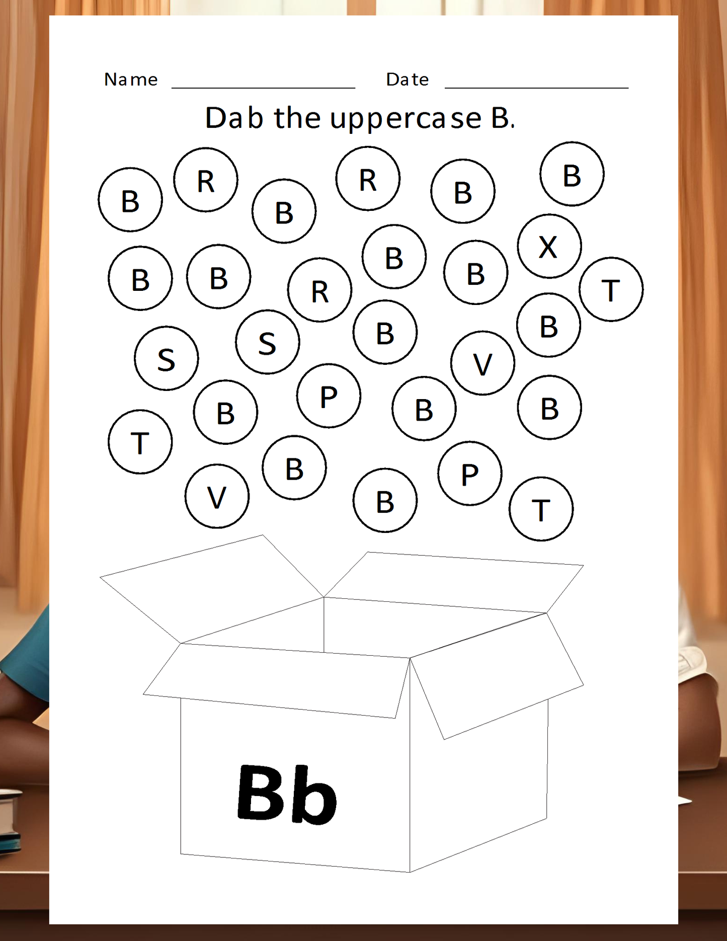 Melanated Minds Pre-School Alphabet Workbook