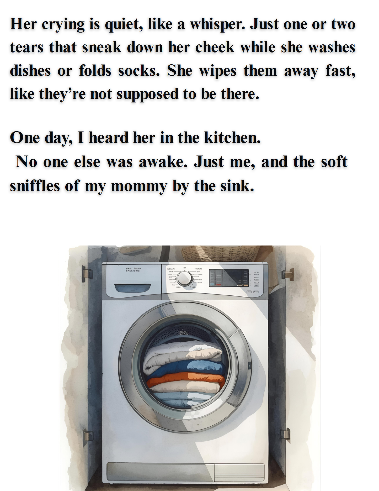 Mommy Cries Sometimes: (Melanated Minds Online) E-Book