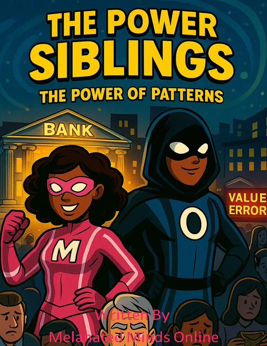 Power Siblings 4 The Power of Patterns (Melanated Minds Online) E-Book