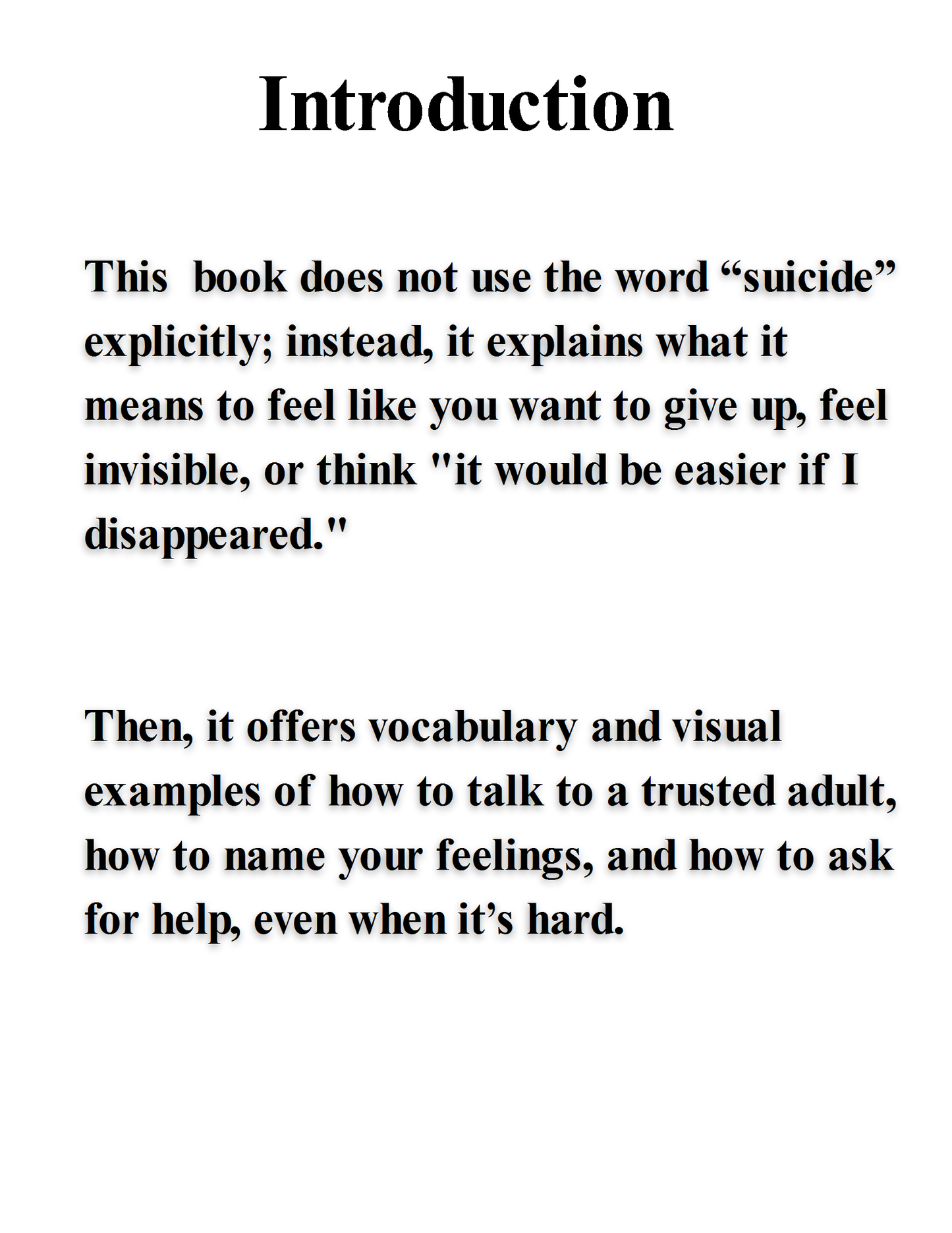 "Please Tell Someone: A Story About Big Feelings and Asking for Help" (Melanated Minds Online) E-Books