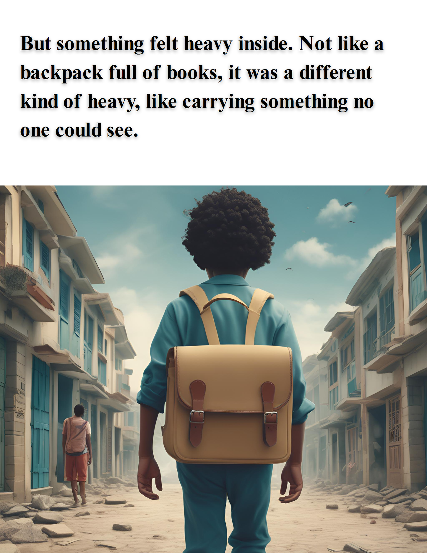 "Please Tell Someone: A Story About Big Feelings and Asking for Help" (Melanated Minds Online) E-Books