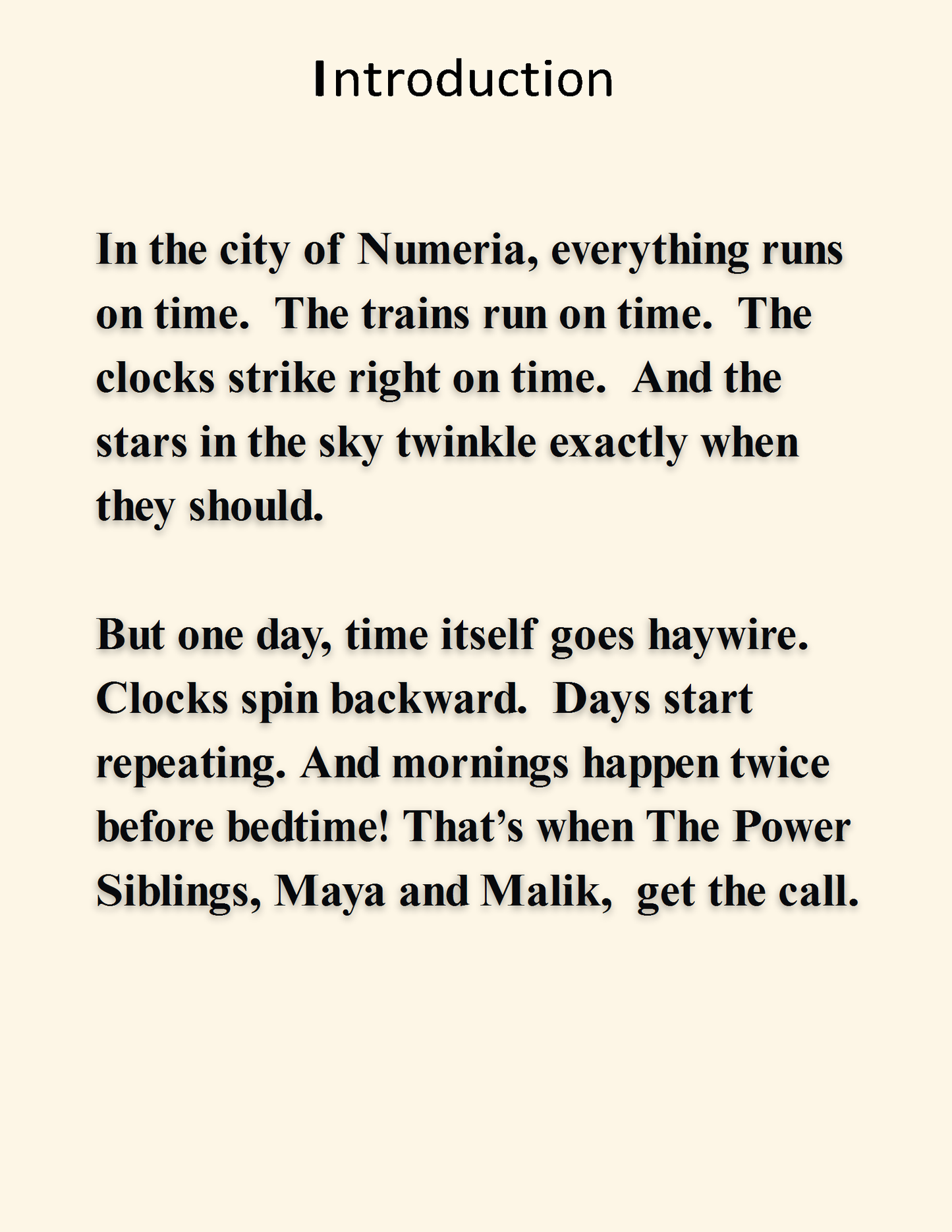 Power Siblings 3 The Time Trap (Melanated Minds Online) E-Book